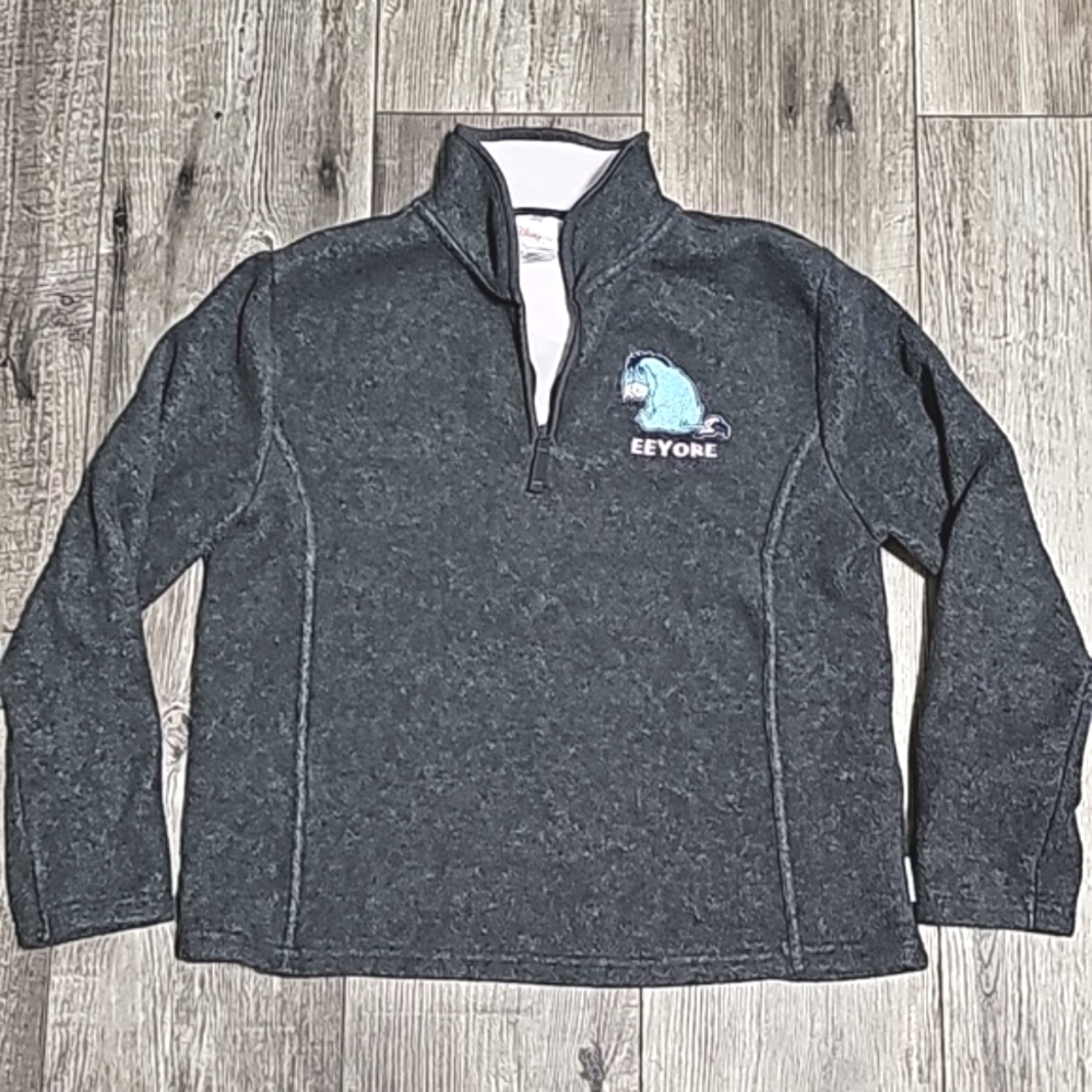 Disney Store Exclusive EEyore Fleece Sweatshirt